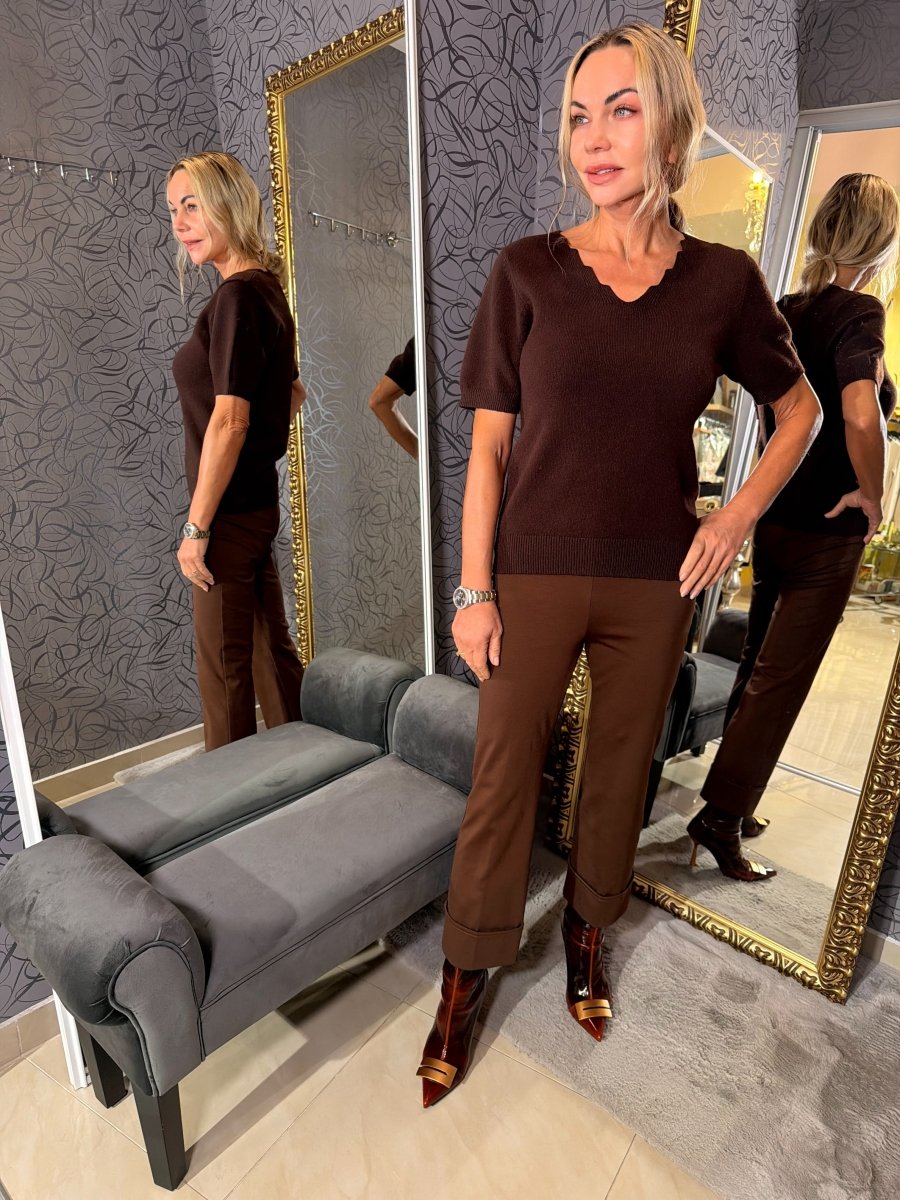 Nohavice Elegant - Markiza Moda Italiana