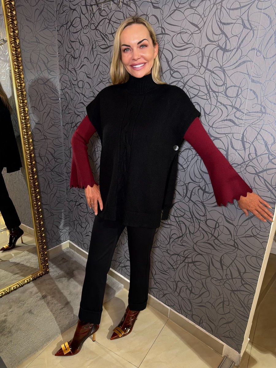 Nohavice Elegant - Markiza Moda Italiana