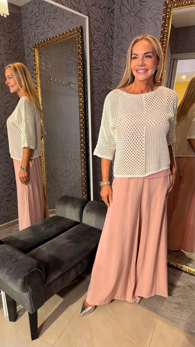 Nohavice Éterika - Markiza Moda Italiana