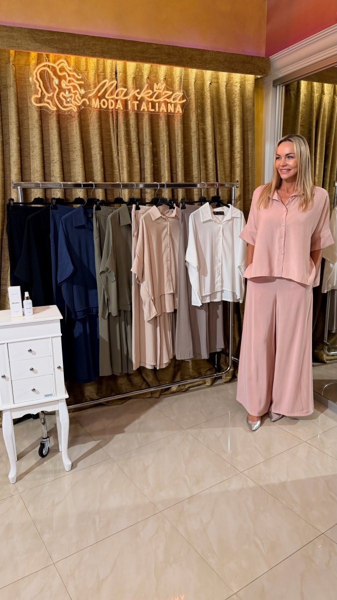 Nohavice Éterika - Markiza Moda Italiana