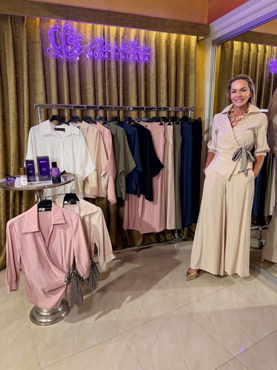 Nohavice Éterika - Markiza Moda Italiana