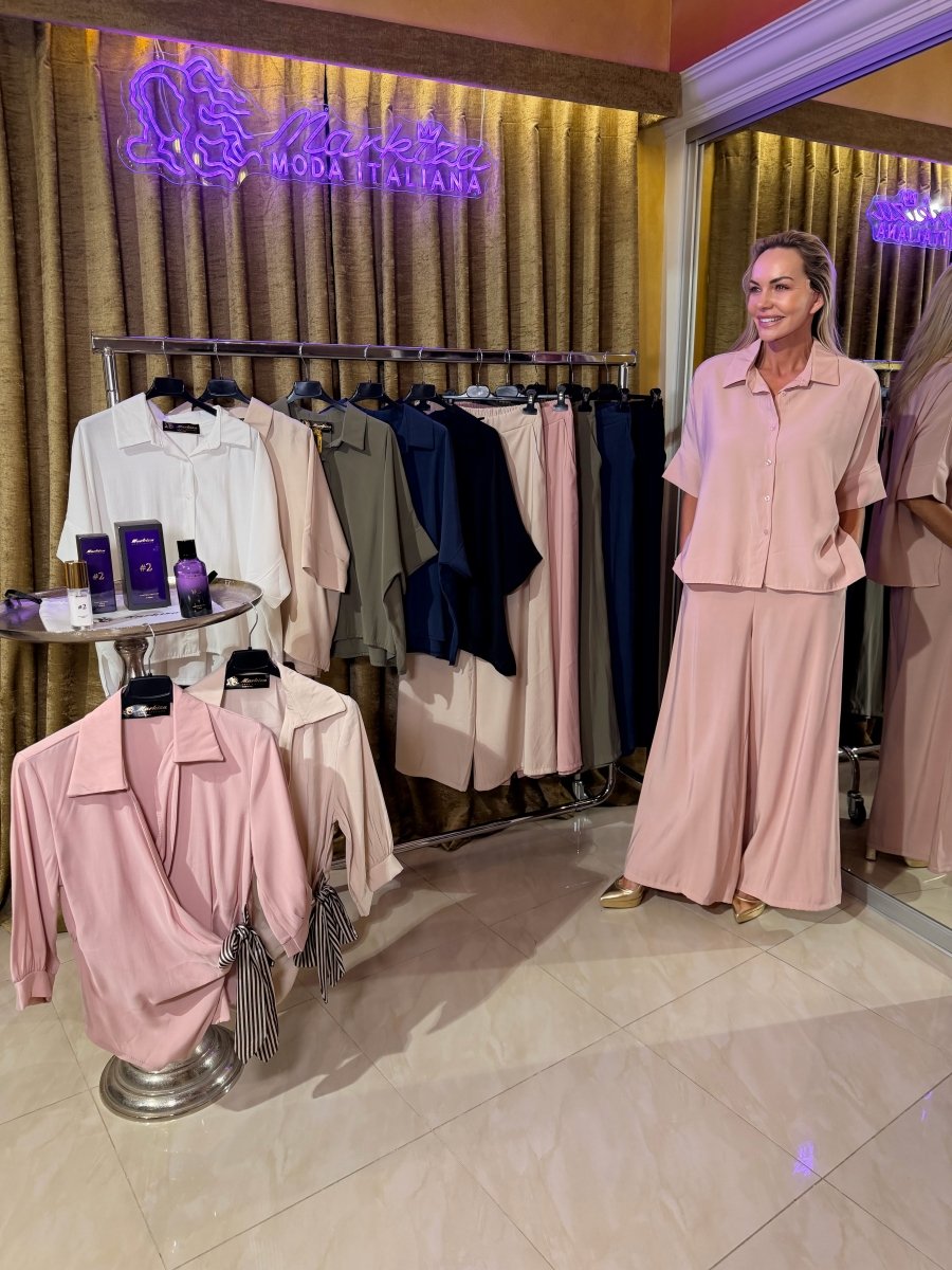 Nohavice Éterika - Markiza Moda Italiana