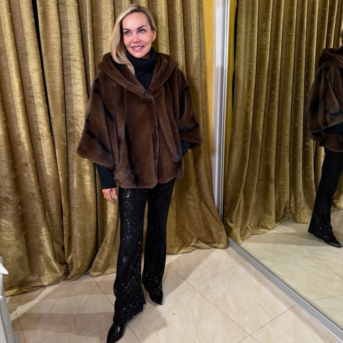 Nohavice Fliter - Markiza Moda Italiana