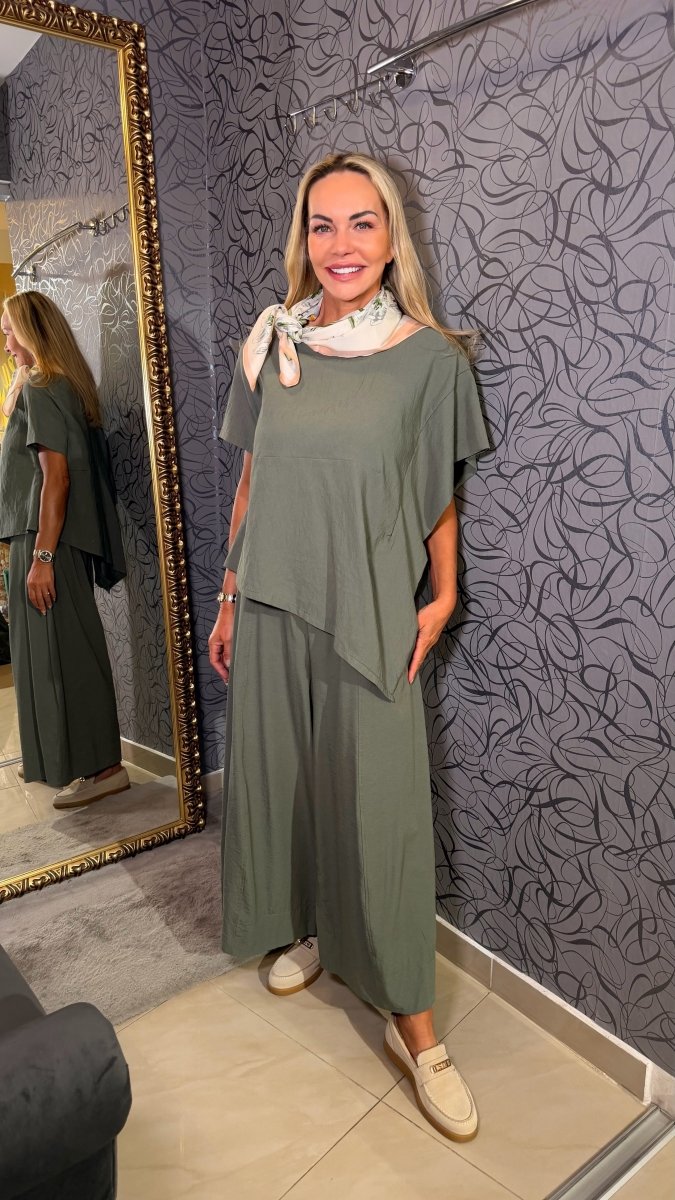 Nohavice Jasmin - Markiza Moda Italiana