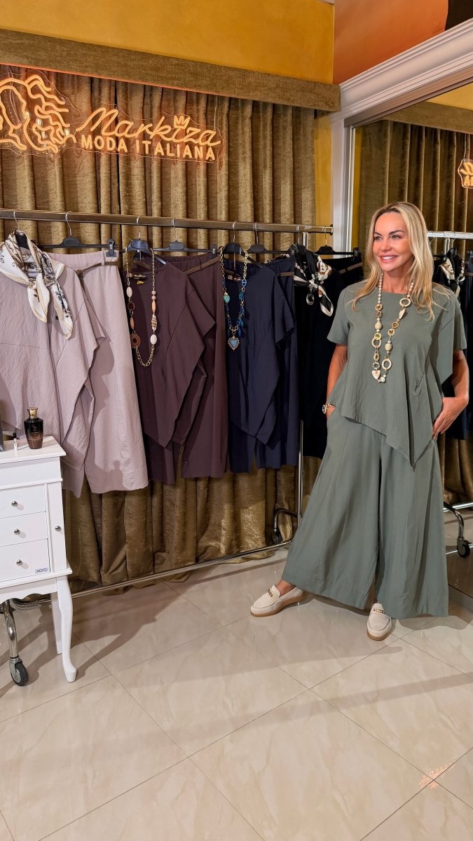 Nohavice Jasmin - Markiza Moda Italiana