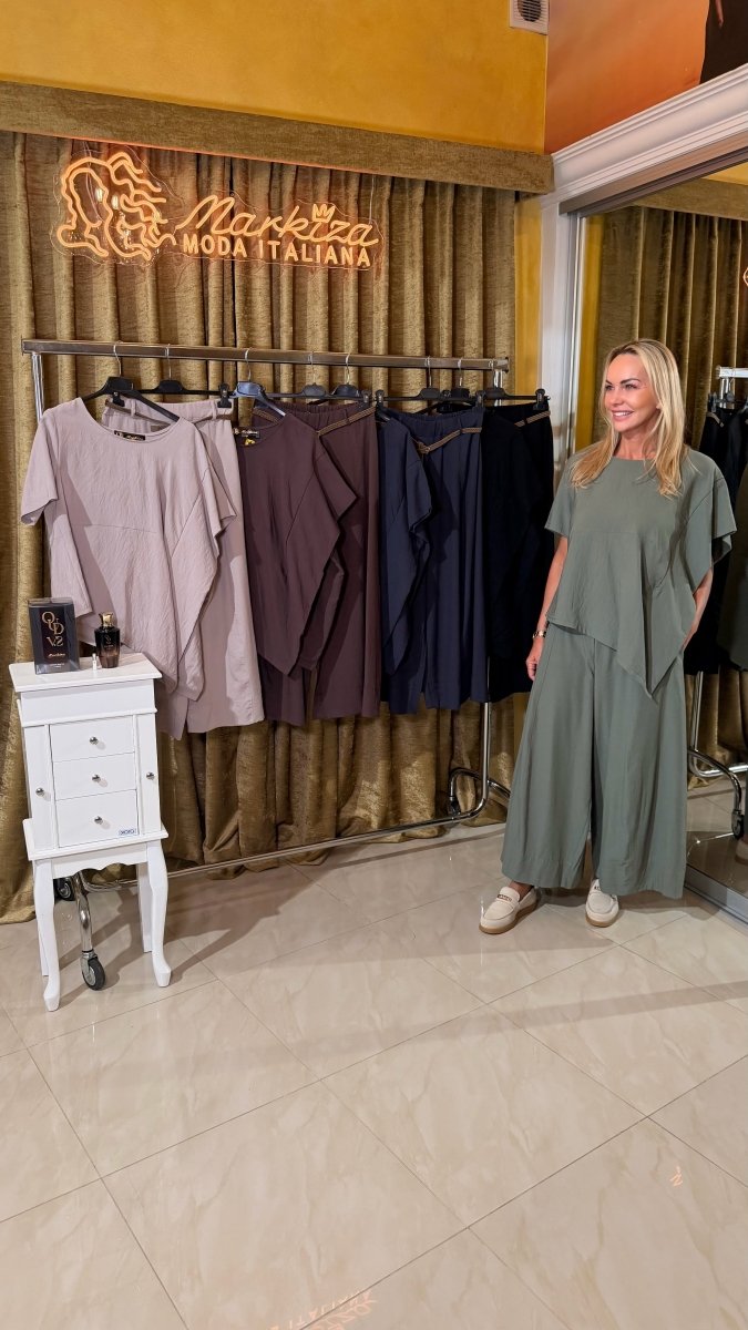 Nohavice Jasmin - Markiza Moda Italiana