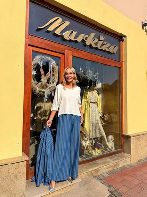 Nohavice Jeans - Markiza Moda Italiana