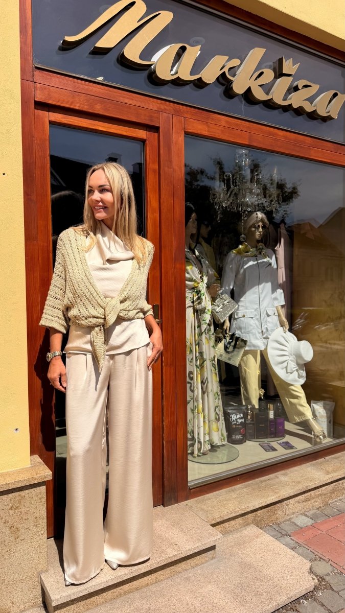 Nohavice Luxury - Markiza Moda Italiana