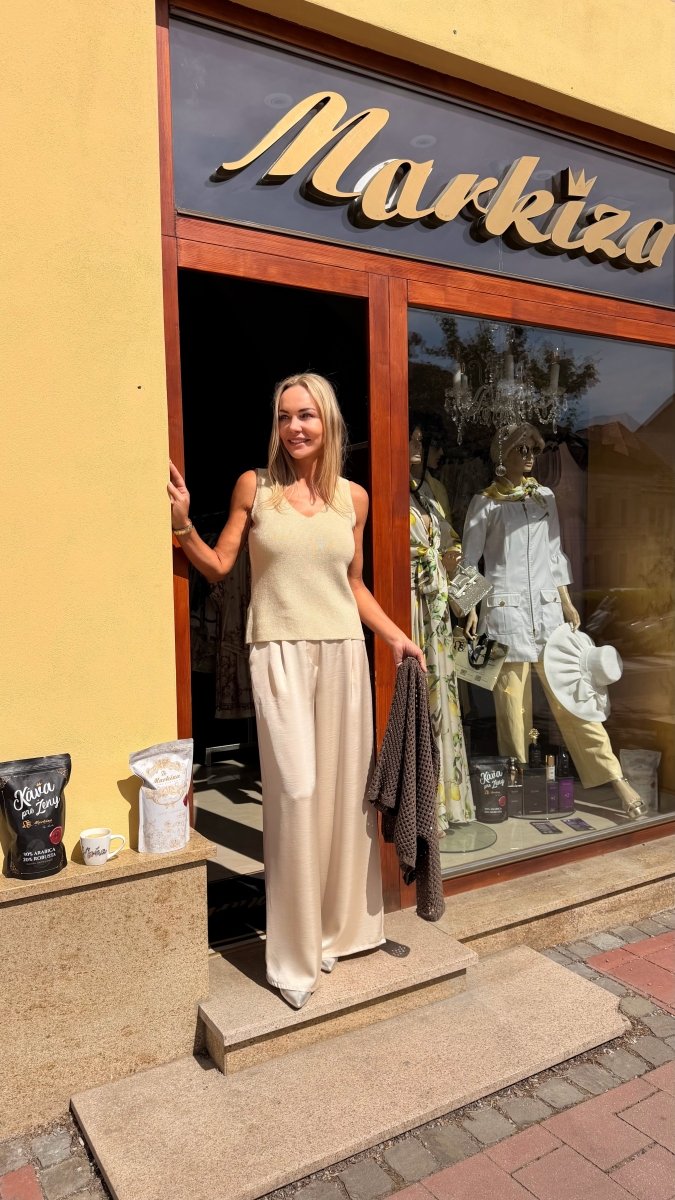 Nohavice Luxury - Markiza Moda Italiana