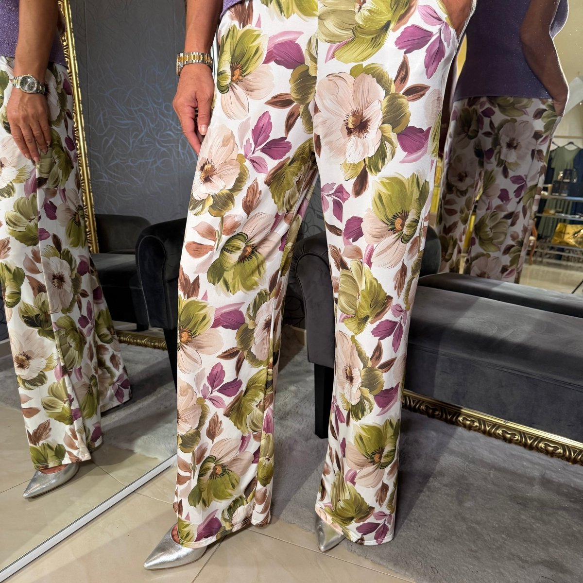 Nohavice Miláno 2 - Markiza Moda Italiana