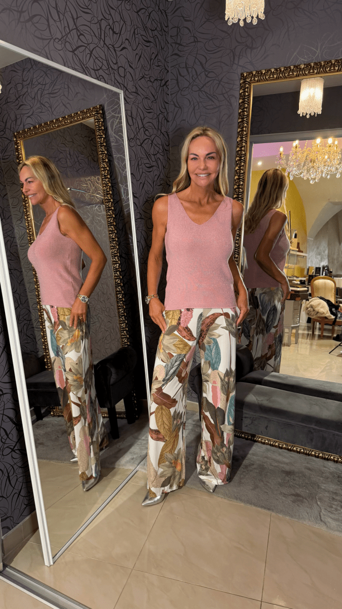 Nohavice Miláno - Markiza Moda Italiana