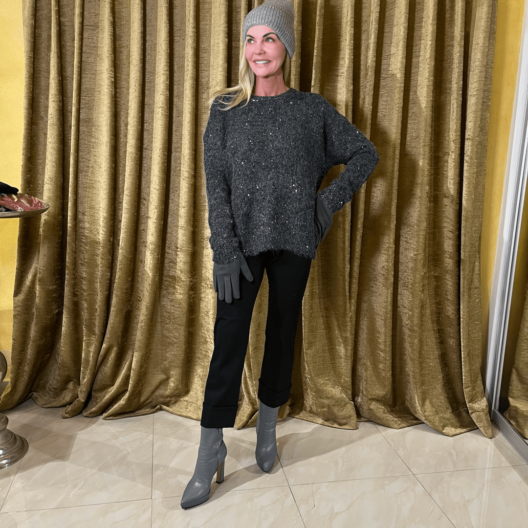 Nohavice Nero - Markiza Moda Italiana