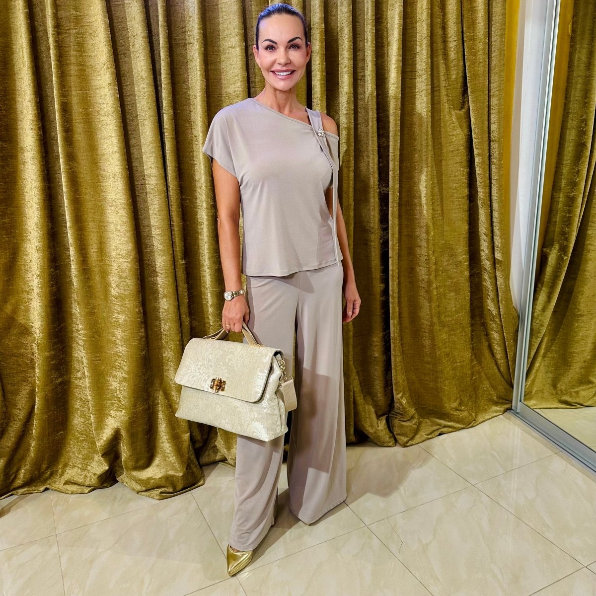 Nohavice Sevila - Markiza Moda Italiana