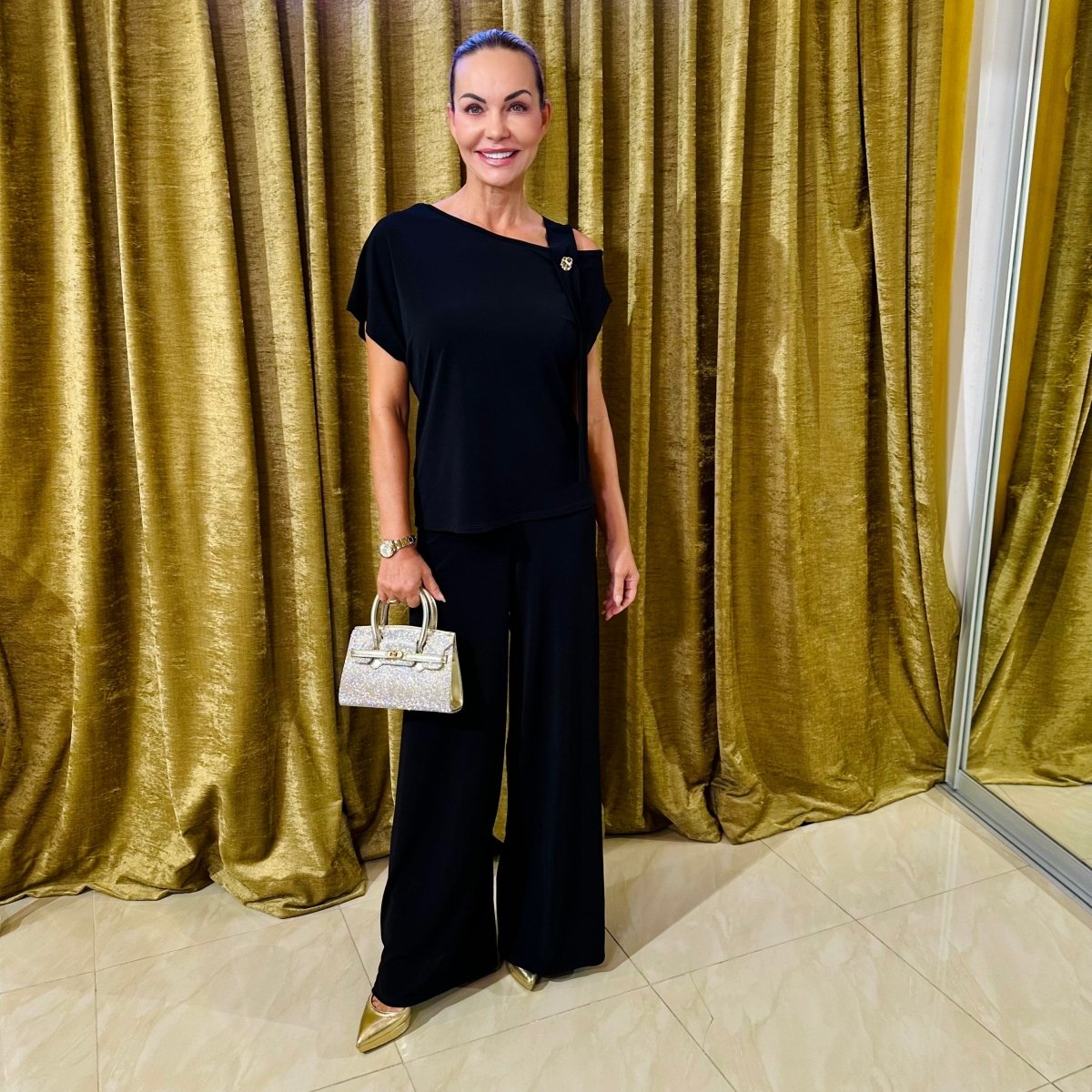 Nohavice Sevila - Markiza Moda Italiana