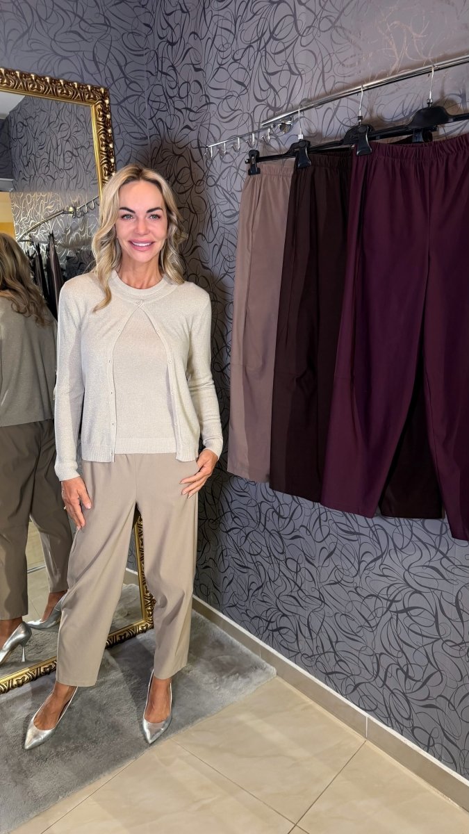 Nohavice Toskána - Markiza Moda Italiana