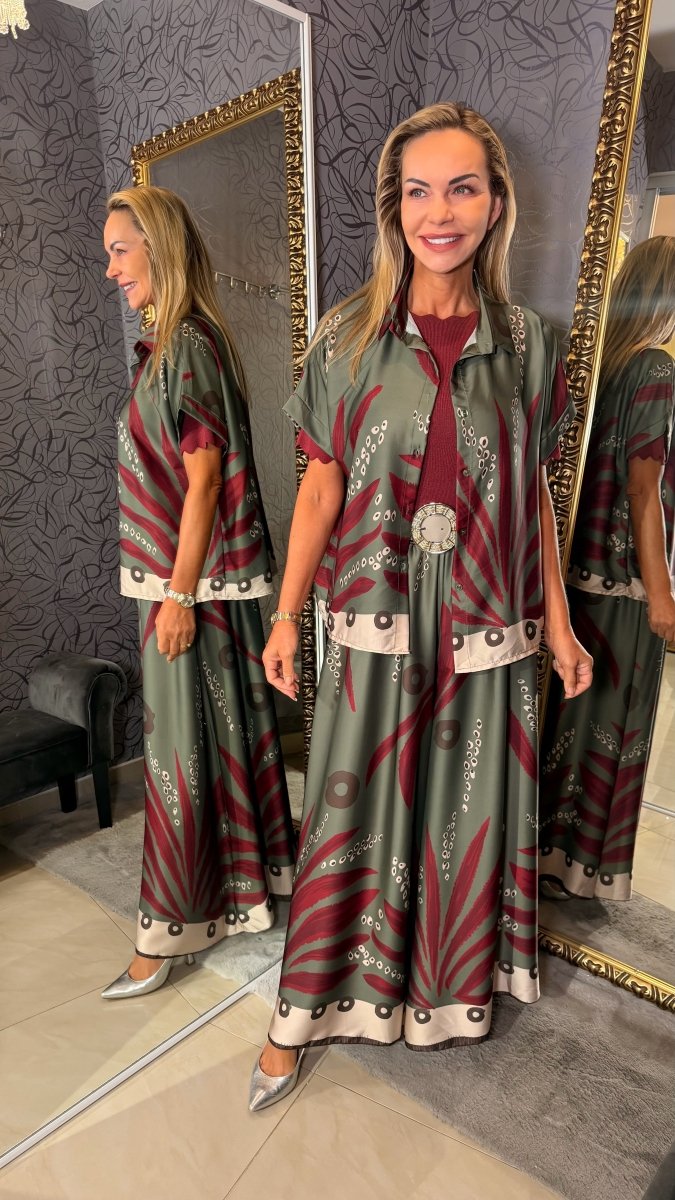 Nohavice Toskána - Markiza Moda Italiana