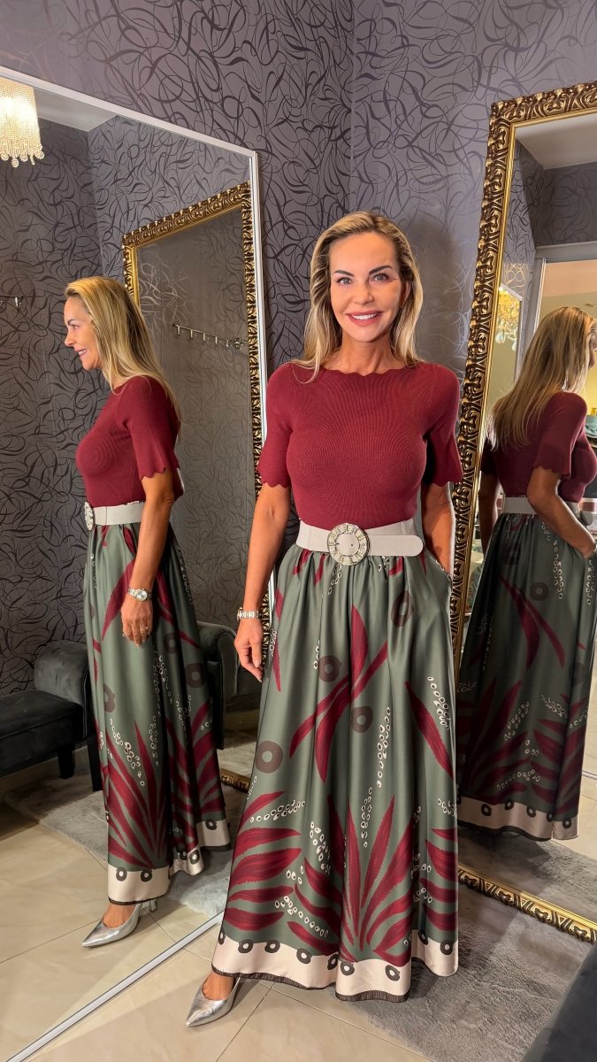 Nohavice Toskána - Markiza Moda Italiana