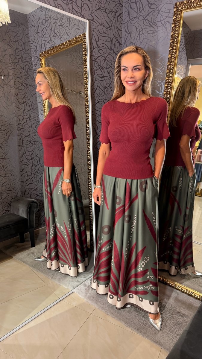 Nohavice Toskána - Markiza Moda Italiana