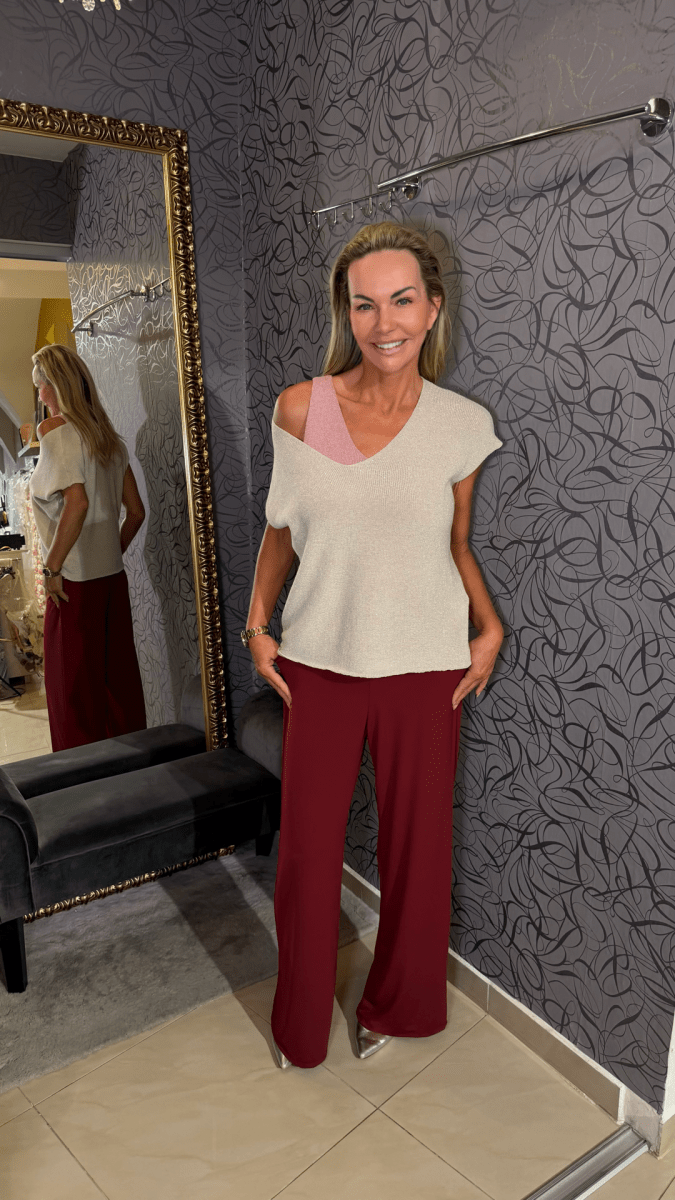 Nohavice Unita - Markiza Moda Italiana