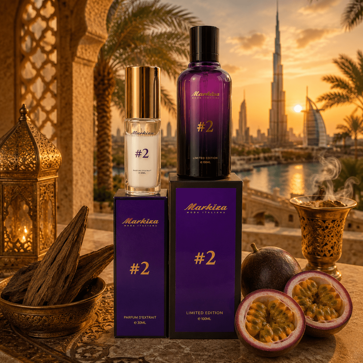Parfum 2 + Parfumovaný Krém 2 - Markiza Moda Italiana
