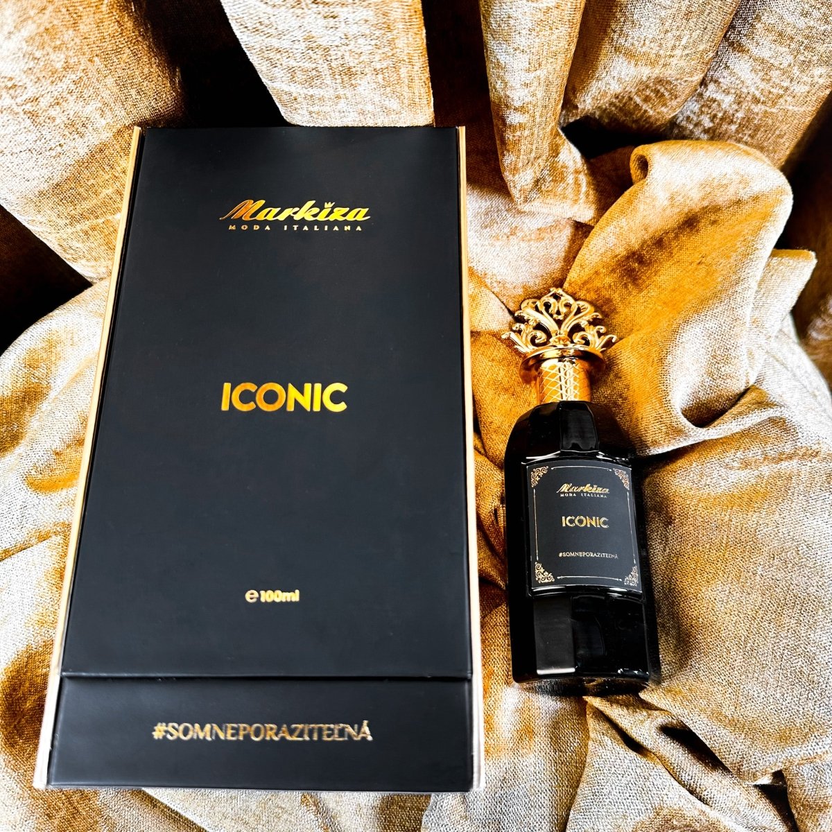 Parfum ICONIC - Markiza Moda Italiana