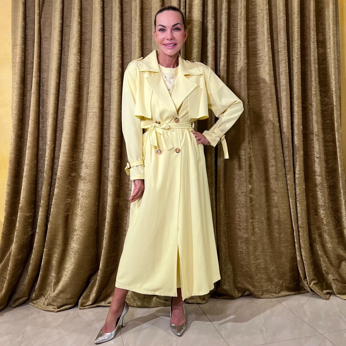 Plášť Markíza - Markiza Moda Italiana