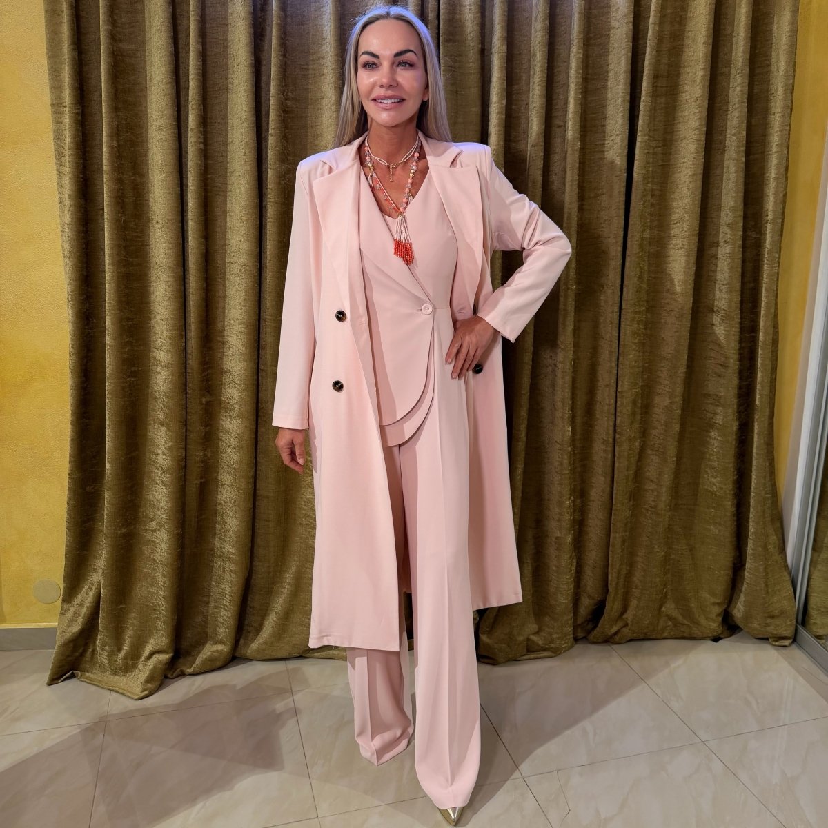 Plášť Markíza - Markiza Moda Italiana