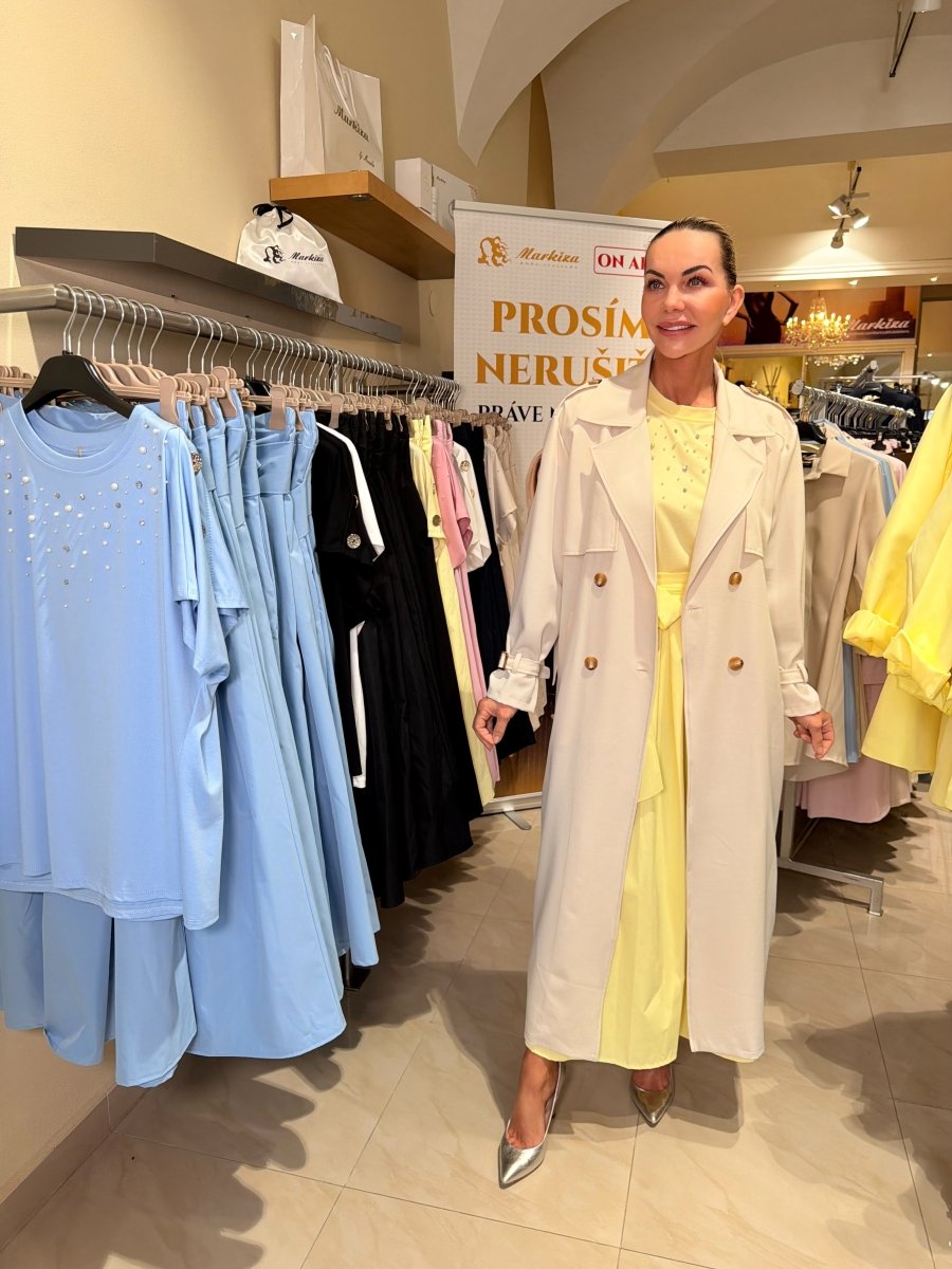 Plášť Markíza - Markiza Moda Italiana