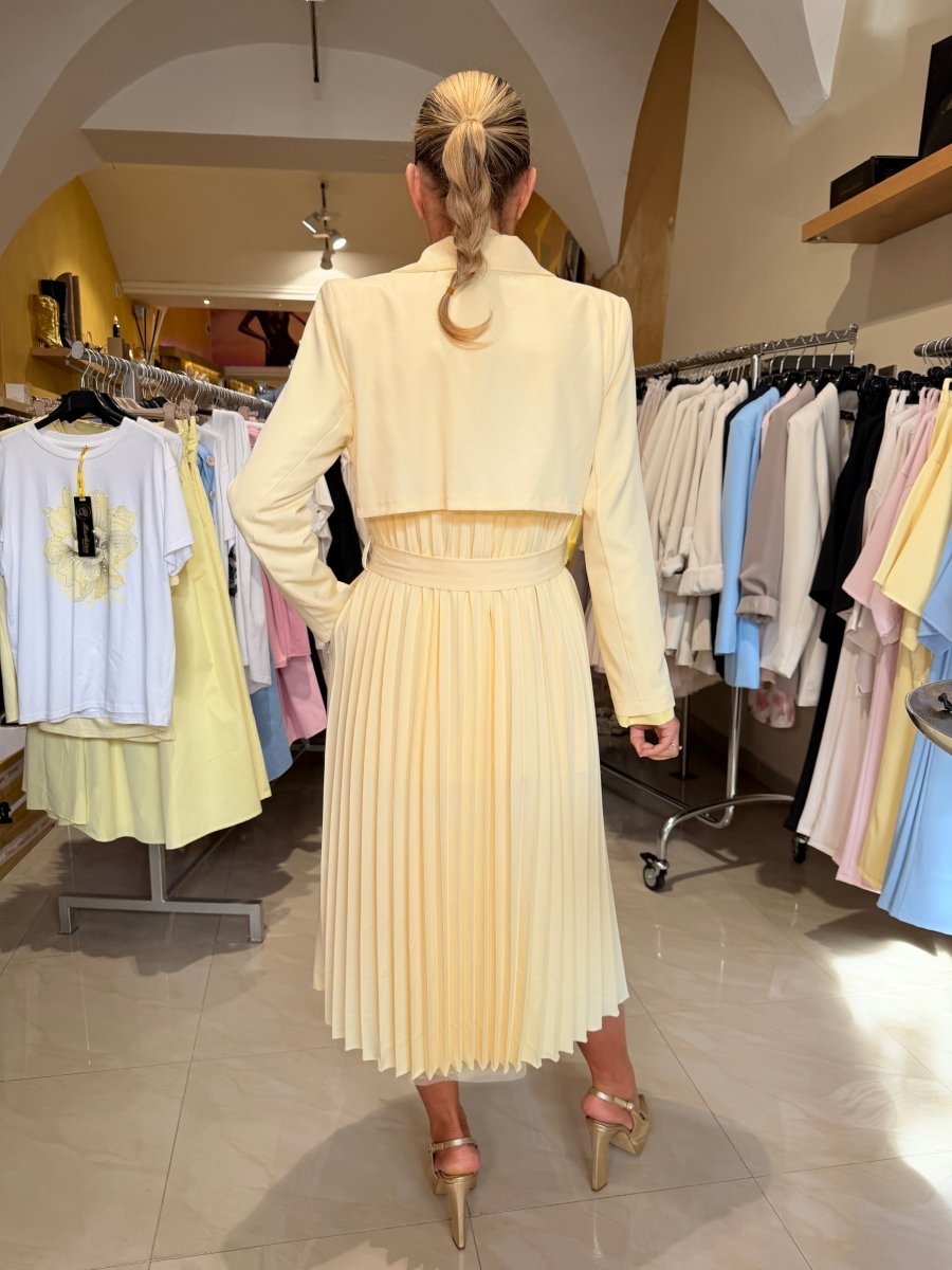 Plášť plisovaný - Markiza Moda Italiana