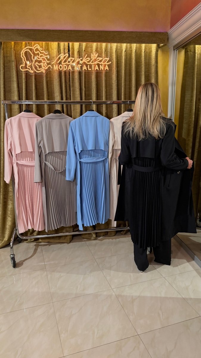 Plášť plisovaný - Markiza Moda Italiana