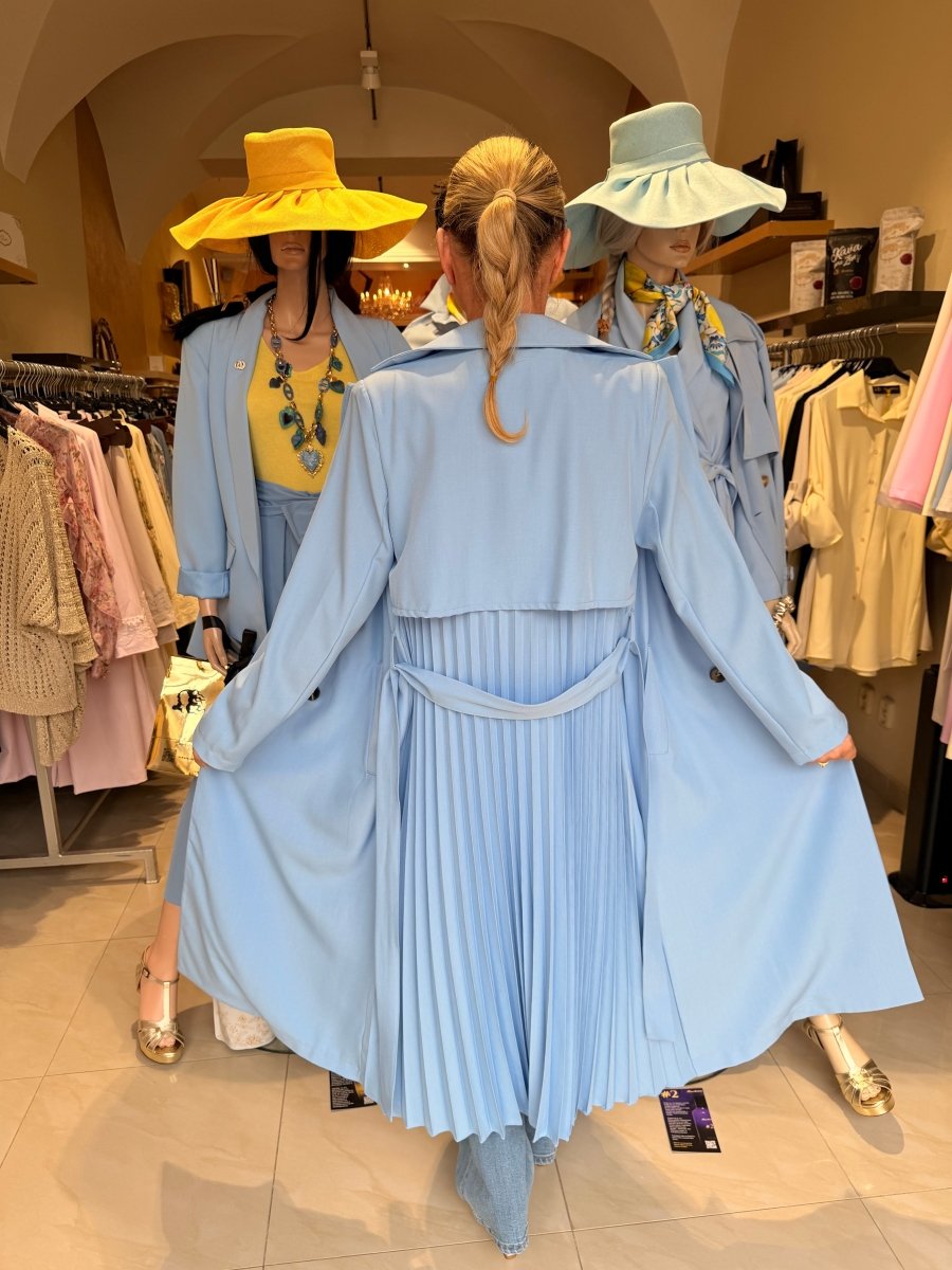 Plášť plisovaný - Markiza Moda Italiana