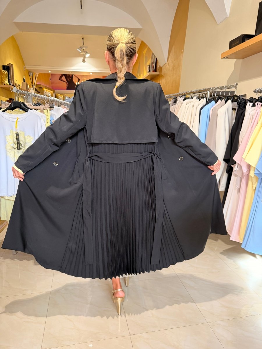 Plášť plisovaný - Markiza Moda Italiana