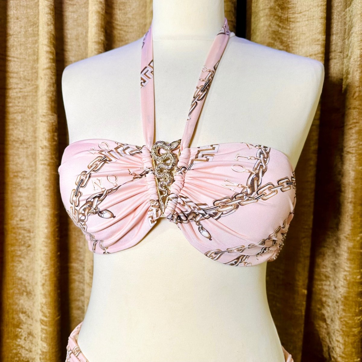 Plavky Snake - Markiza Moda Italiana