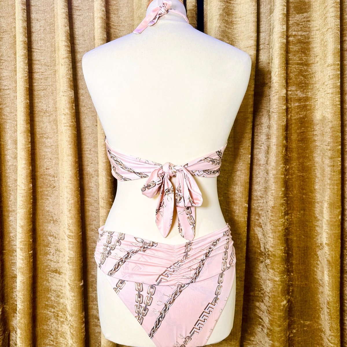 Plavky Snake - Markiza Moda Italiana