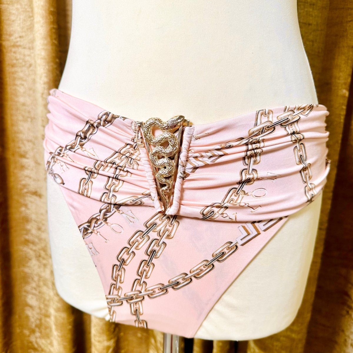 Plavky Snake - Markiza Moda Italiana