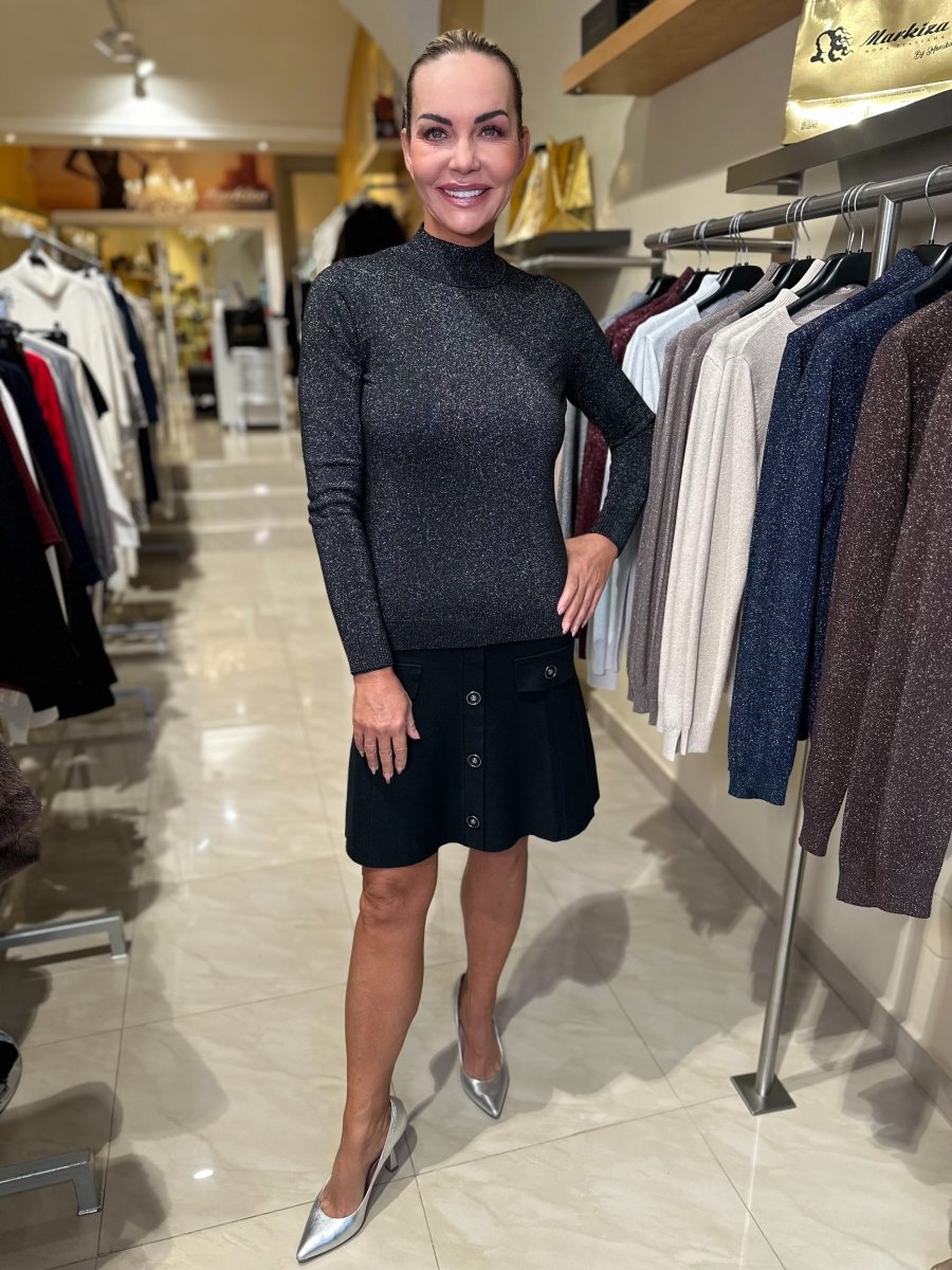 Polorolák Lurex - Markiza Moda Italiana