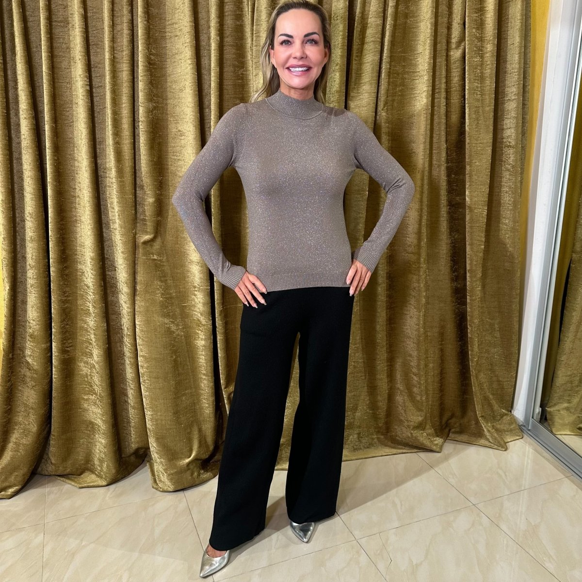 Polorolák Lurex - Markiza Moda Italiana