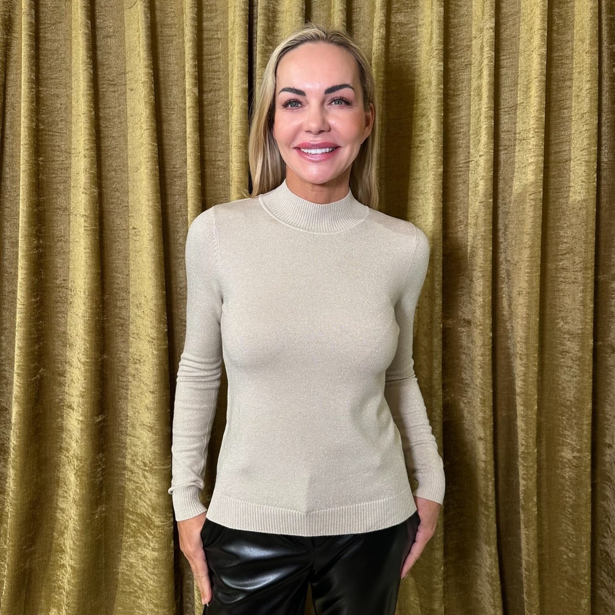 Polorolák Lurex - Markiza Moda Italiana