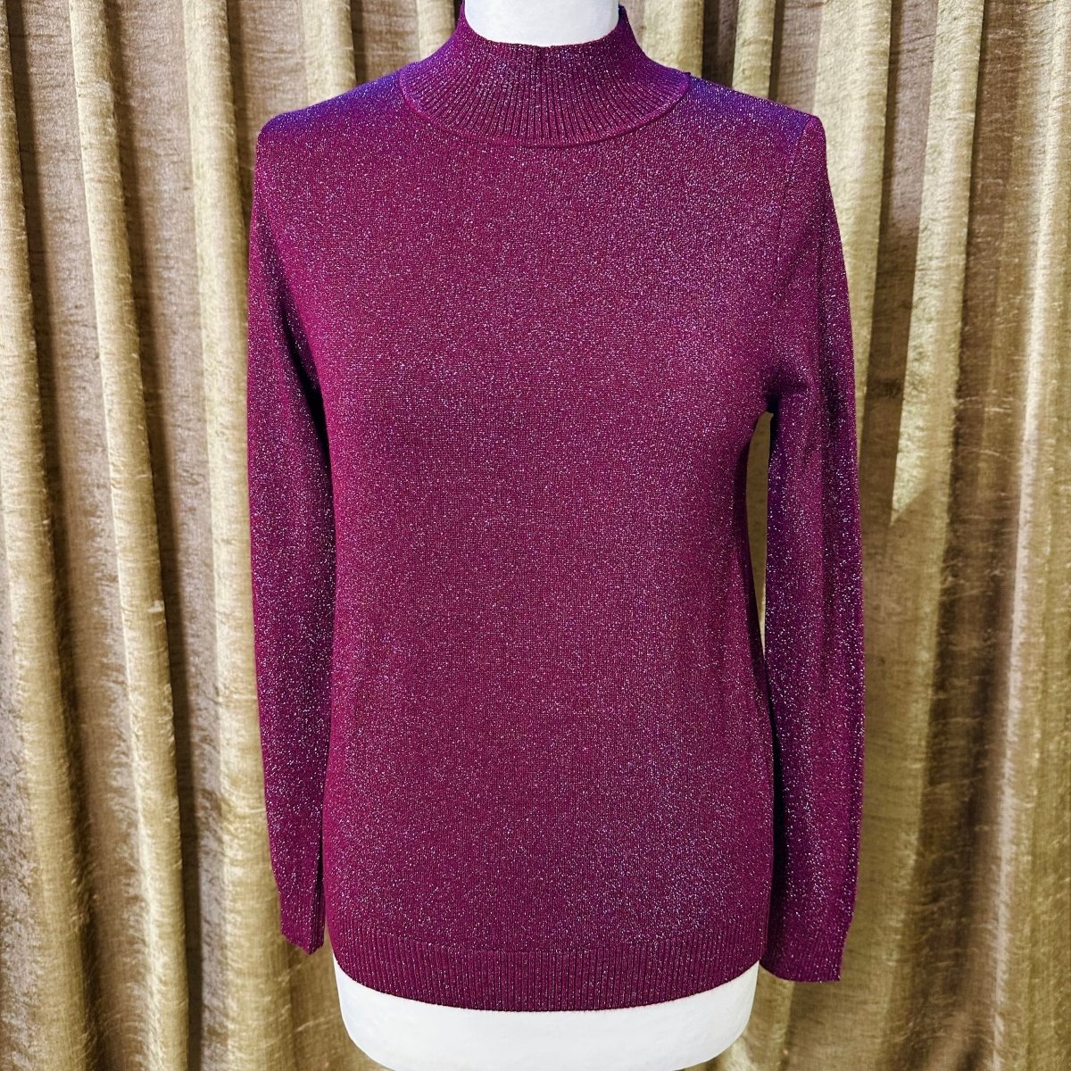 Polorolák Lurex - Markiza Moda Italiana