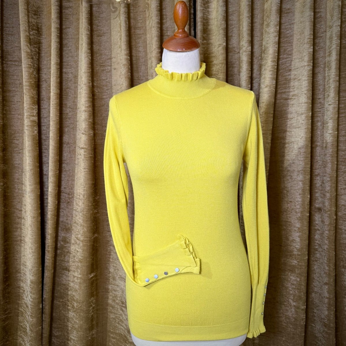 Polorolák s gombičkami - Markiza Moda Italiana