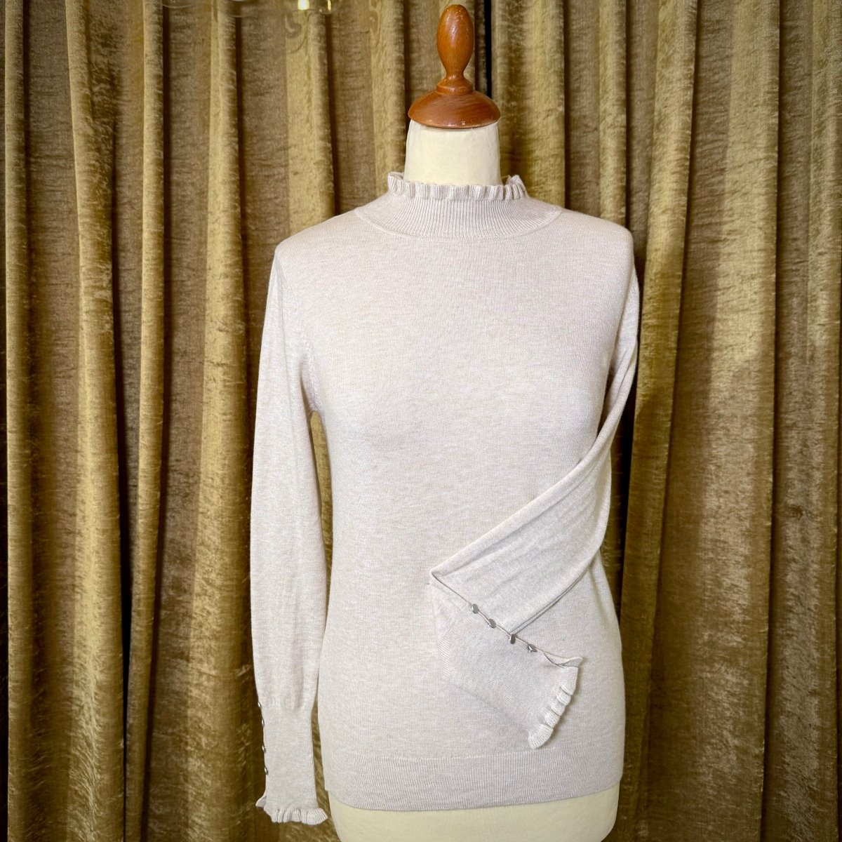 Polorolák s gombičkami - Markiza Moda Italiana