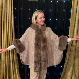 Pončo Amanda - Markiza Moda Italiana