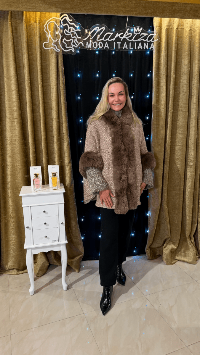 Pončo Amanda - Markiza Moda Italiana