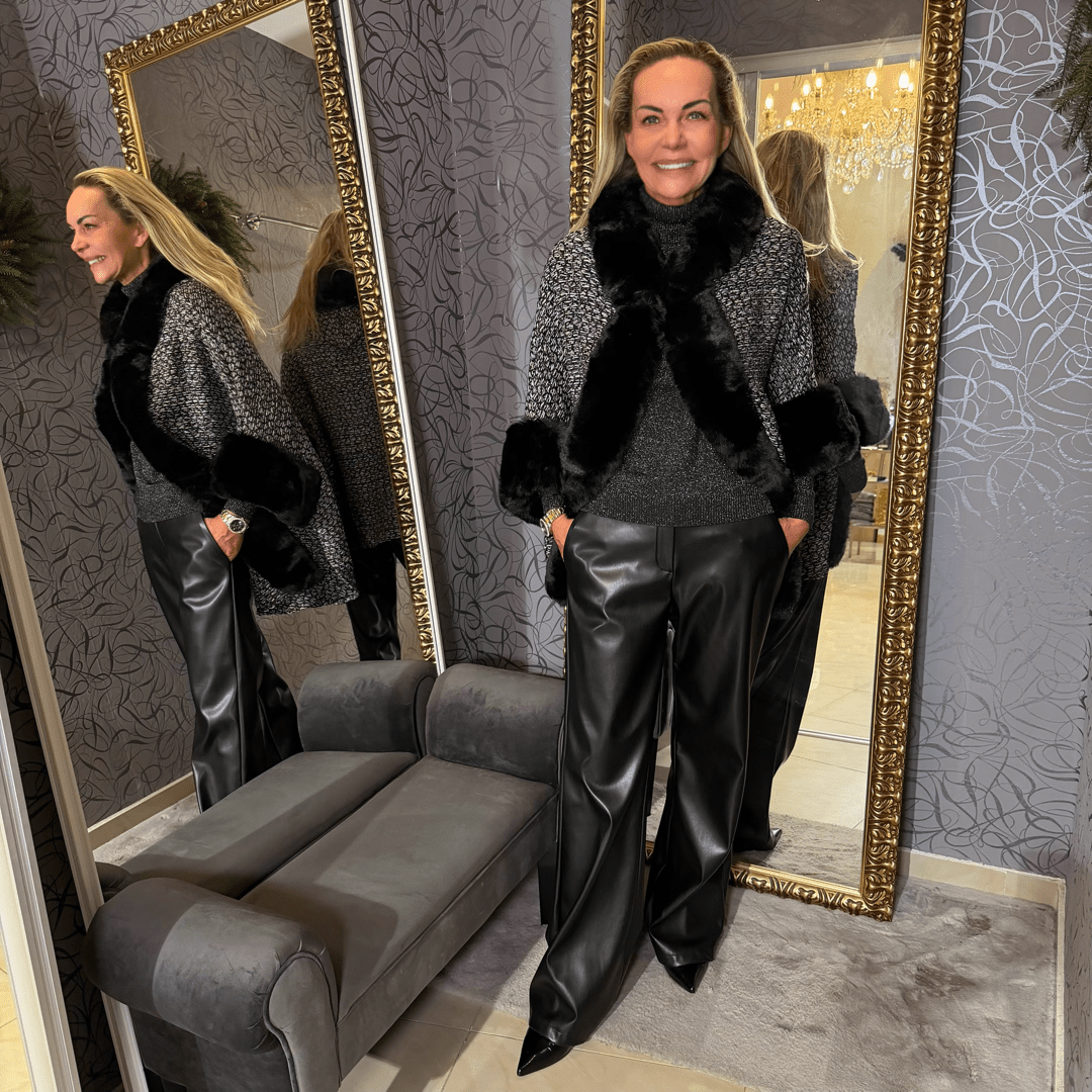 Pončo Amanda - Markiza Moda Italiana