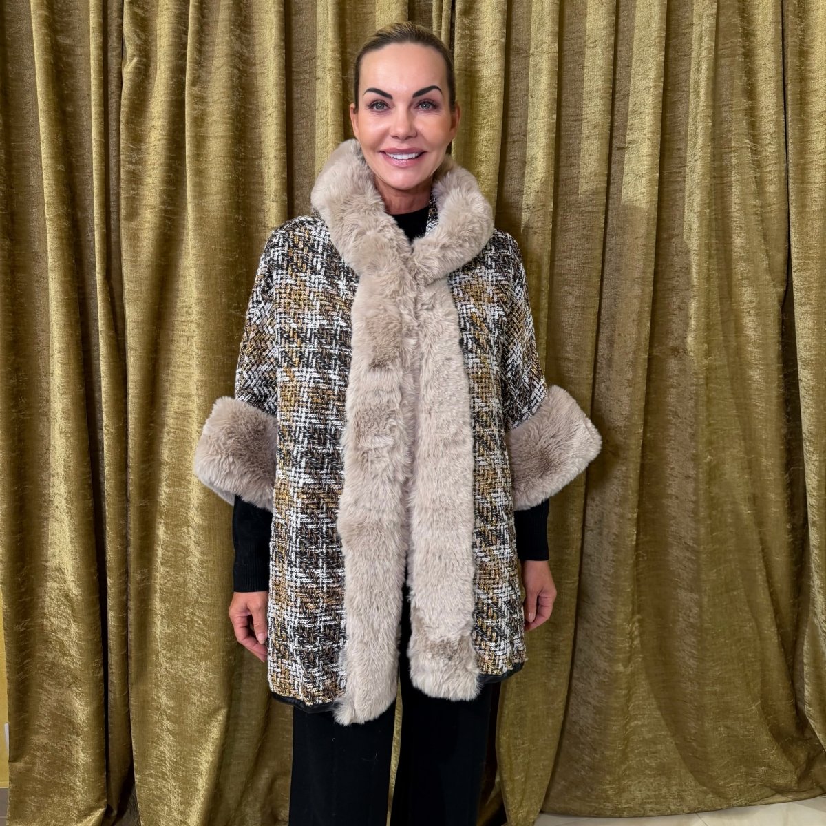 Pončo Klaudia - Markiza Moda Italiana