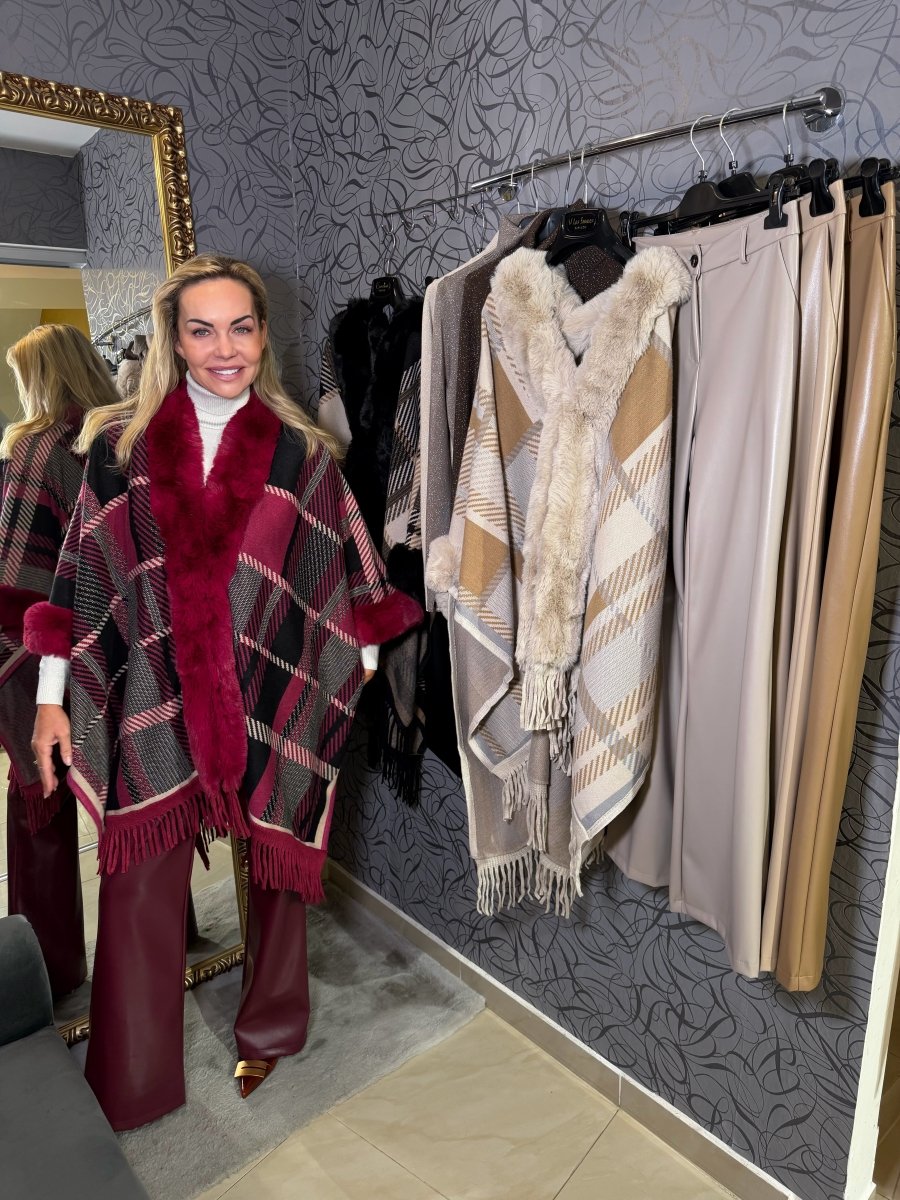 Pončo Lukrecia - Markiza Moda Italiana