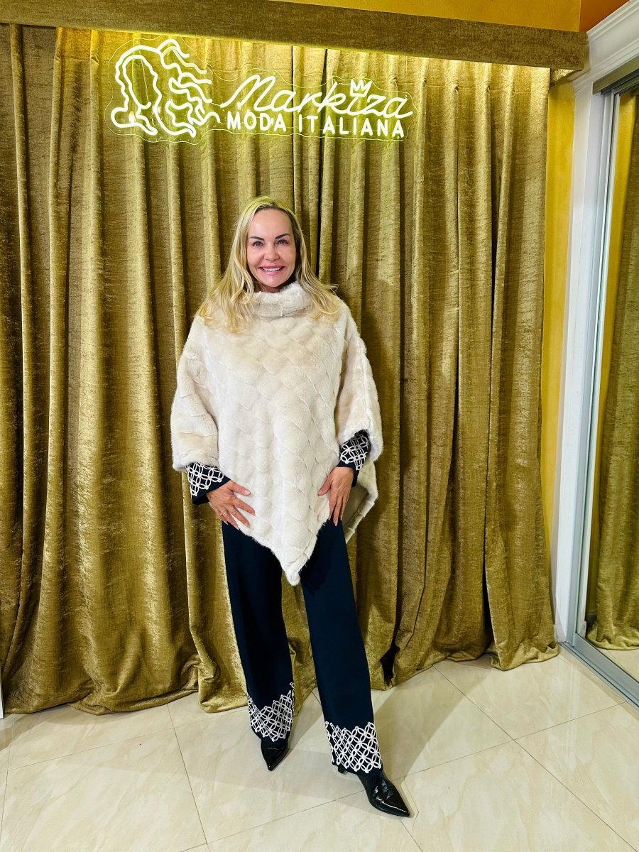 Pončo - Markiza Moda Italiana