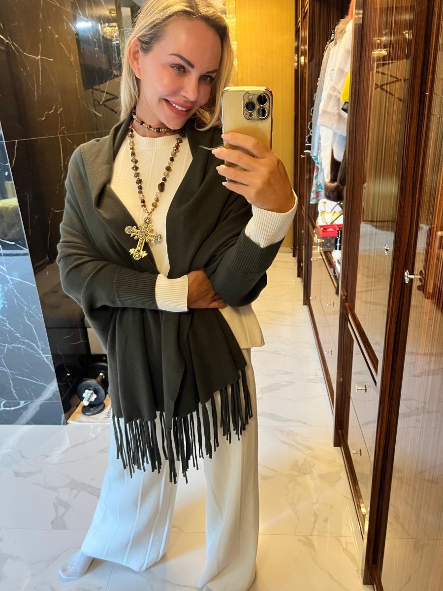 Pončo - Markiza Moda Italiana