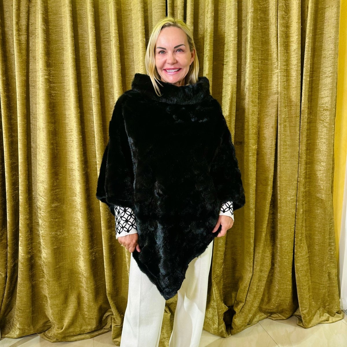 Pončo - Markiza Moda Italiana