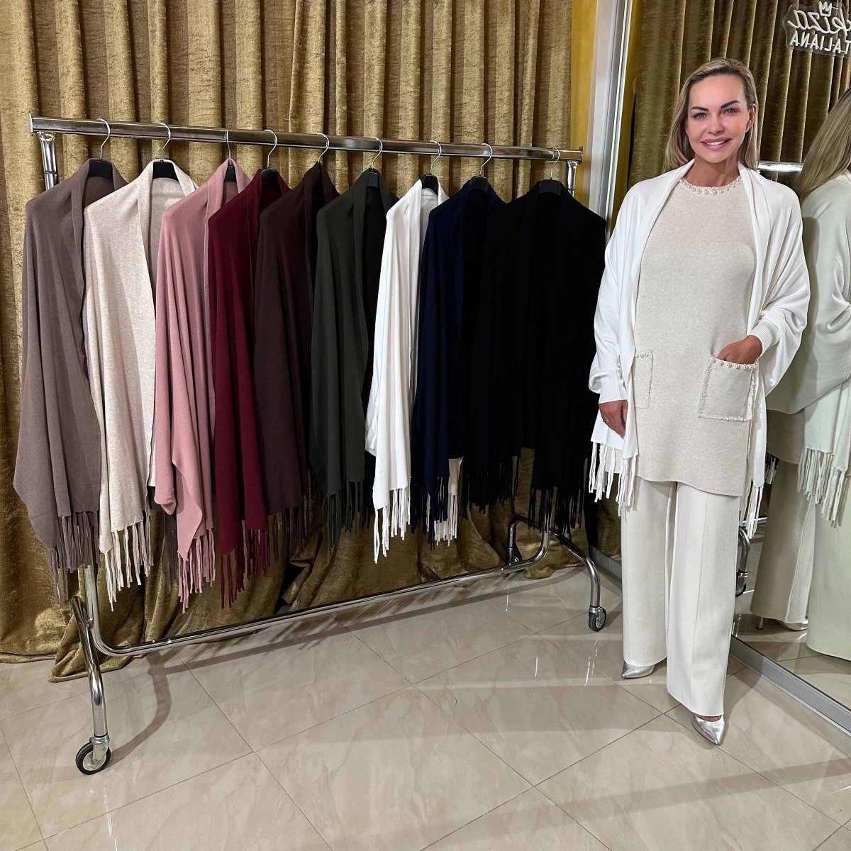 Pončo - Markiza Moda Italiana